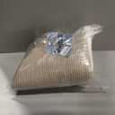 YOUDENOVA Woven Rope Laundry Hamper Basket, 58L Tall Laundry Basket, Baby Nursery Hamper for Blanket Storage in Bedroom-Large-Brown