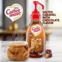 Nestle Coffee mate Coffee Creamer, Salted Caramel Chocolate, Concentrated Liquid Pump Bottle, Non Dairy, No Refrigeration, 50.7 oz (Pack of 2) (EXP 08/01/26)