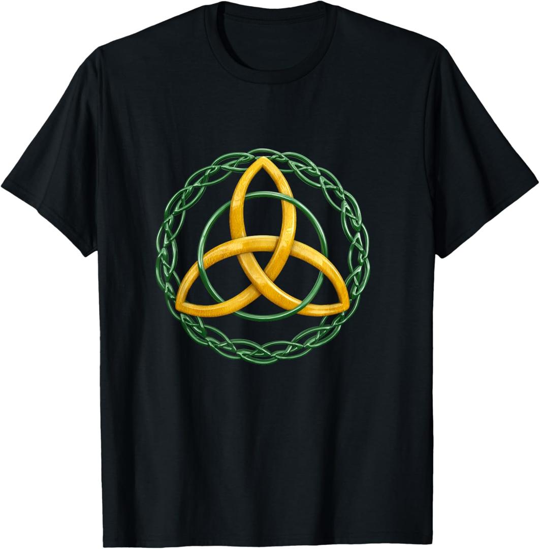 Irish Celtic Trinity Knot T-Shirt XL