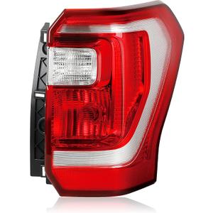 Halogen Tail Lights Assembly Compatible with 2018 2019 2020 2021 Ford Expedition XL XLT Rear Brake Lamp With Wire Harness and Bulbs JL1Z13404G JL1Z-13404-GCP Passenger Side