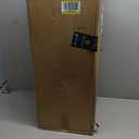  21 inch Tall Planter Resin Vase, Set of 2 for Porch Large Pot with Drainage Hole for Indoor Outdoor Home Garden Front Door