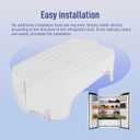 Door Shelf Bin Fit for GE refrigerators GFE26JYMNFFS GNE27JYMNFFS GNE27JYMWFFS etc Replace WR71X38307 WR71X30144 4975750 AP7186356 EAP16729788 PS16729788