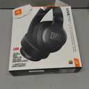 JBL Live 770NC - Wireless Over-Ear Headphones with True Adaptive Noise Cancelling with Smart Ambient, Up to 65 Hours of Battery Life, Comfort-fit Fabric Headband & Carrying Pouch (Black)