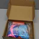 WILLBOND 18 Pcs 17 Inch Inflatable Baseball Bat Bulk Baseball Party Favors Carnival Prizes Inflatable Blow up Toy Bat with 1 Pump for Boy Girl Birthday Decor (Mixed Color)