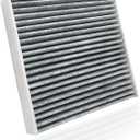 Cabin Air Filter Replacement for CF11966, Fits Impala, Malibu, Cruze, Colorado, Camaro, Traverse, Equinox, Acadia, Canyon, Terrain, Enclave, Envision