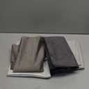 Waterproof Throw Pillow Covers Set of 4,18x18 Inch Outdoor Stain Resistant Pet Friendly Pillowcases Cushion Covers for Patio Sofa and Living Room,Urban Cozy