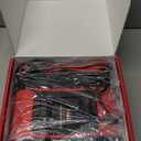 YONHAN Battery Charger 20A 12V/24V LiFePO4 Lead Acid Fully Automatic Battery Maintainer, Car Battery Trickle Charger Automotive w/Repair, Winter Mode, for AGM, STD, Gel, Deep Cycle Batteries