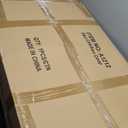 Ogrmar Chicken Coop Large Wooden Outdoor Bunny Rabbit Hutch Hen Cage with Ventilation Door, Removable Tray & Ramp Garden Backyard Pet House Chicken Nesting Box