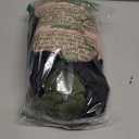 Ekouaer Women's Maternity Shirts Short Sleeves Nursing Tops 3 Pack Double Laye Breastfeeding Tees Pregnancy Clothes L.