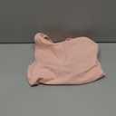 Zaclotre Ballet Leotards for Girls Hollow Back Sleeveless Dance Outfits Gymnastics Leotard Tank Bodysuit (12-13 Years, Light Pink)