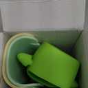 DLUCKY Faucet Extender for sink Easy Use Sink Faucet Extenders with Temperature Sensitive for Toddlers, Kids Hand Washing Faucet Extension for Bathroom Sink, Kitchen, Green