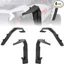 KEMIMOTO 2024/2025+ XP 4 1000 XXL Wider Fender Flares 4PCS Compatible with 2024/2025+ Polaris RZR XP 4 1000 Extended 8.5 Inches Front & Rear Full Mud Flaps Accessories (Replace #2889133)