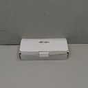 Sliding Glass Patio Door Handle Replacement Set Only Non-Keyed Pull Handles, Fits 3-15/16" Hole Spacing, 1-1/4" to 2" Thick Doors, Non-Handed, White