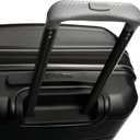 American Tourister Stratum 2.0 Expandable Hardside Luggage with Spinner Wheels, 28" SPINNER, Jet Black
