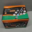 Hygger 360GPH Electric Aquarium Gravel Cleaner, 5 in 1 Automatic Fish Tank Cleaning Tool Set Vacuum Water Changer Sand Washer Filter Siphon Adjustable Length 15W