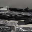 EMART Adjustable Photo Backdrop Banner Stand with 10 X 8ft（W X H） Telescopic Tubes, Suitable for Trade Shows, Professional Photography Booths, and Step and Repeat Background Displays