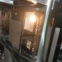 GE GCST10A1WSS 1.0 Cu Ft Convection Microwave Oven, 1050W Countertop Air Fry Microwave with Broil & Crisper Pan, Compact Stainless Steel Design