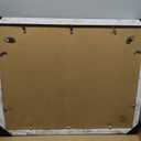 16x20 Frames Set of 2, Distressed White Wood Style for 11x14 Mat, 16x20 in