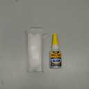 Glass Super Glue Clear 30 Gram, Thin Superglue Repair Crafts Acrylic Plexiglass Glasses Bowls Heavy Duty, All Purpose Instant Waterproof Cyanoacrylate Adhesive Bonding Between Glass and Others