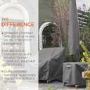 Classic Accessories Ravenna Water-Resistant 104 Inch Patio Sofa/Loveseat Cover, Patio Furniture Covers