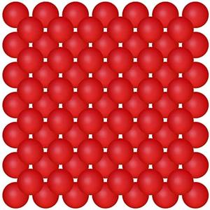 Hanaive 100 Pack Table Tennis Balls Multi Colored 40mm Plastic Balls Bulk Washable Small Game for Carnival Pool Games, Party Decoration Pet Toy