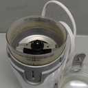 Hamilton Beach Fresh Grind Electric Coffee Grinder for Beans, Spices and More, Stainless Steel Blades, Removable Chamber, Makes up to 12 Cups, White