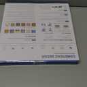 Upgraded Thicker Green Peel and Stick Backsplash,10 Pcs of 12''x12'', 3D Square Peel and Stick Tile Stickers Vinyl Backsplash Kitchen Bathroom Waterproof Removable