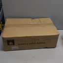 3-Light Bathroom Light Fixtures, Black Modern Vanity Lights with Milky White Frosted Glass Shades, Bathroom Wall Lamp for Mirror Kitchen Living Room Hallway Cabinet Porch