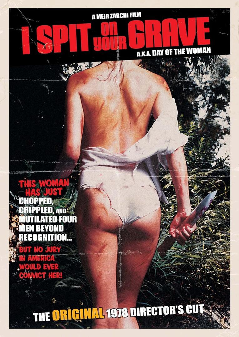 I Spit on Your Grave (Director's Cut) DVD