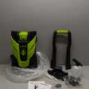 Pressure Washer, Power Washer with 4 Quick Connect Nozzles, High Pressure Cleaning Machine with Foam Cannon for Cars/Fences/Driveways/Patios/Home Cleaning (Green)