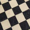 Lahome 3x5 Small Checkered Race Car Rug for Bedroom, Cotton Woven Black and White Checker Area Rug for Classroom Nursery Dorm, Soft Low Pile Checkerboard Carpet for Playroom Bathroom Kids Room