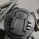 Rear Bike Rack,Bike Cargo Rack w/Fender & Large Size Reflective,Quick Release Mountain Road Bicycle Rear Racks,Universal Bike Luggage Rack,Large Capacity Bike Pannier Rack,YONTUO