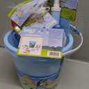 Little Kids Bluey Beach Toys Set | 9pc Sand Toys & Beach Bucket | Ages 3-10, Medium