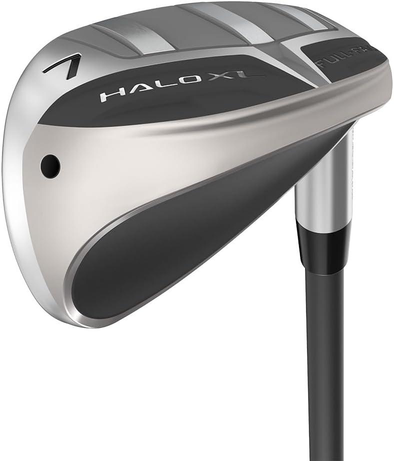 Cleveland Golf Halo XL Full-Face Iron Set (Left, 5-PW/GW,  Graphite)