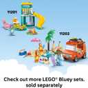 LEGO Bluey: Blueys Family House Building Toy - Pretend Play Toys & Figures Playset for Boys & Girls, Ages 4+ - with 5 Characters - Gift for Christmas - 11203