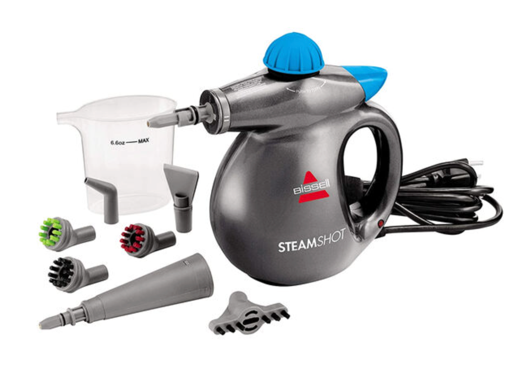 BISSELL Steam Shot Handheld Hard Surface Steam Cleaner