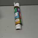 RENLITONG White HTV Iron on Vinyl 12Inch by 10ft Roll Heat Transfer Vinyl for T-Shirt HTV Rolls for All Cutter Machine - Easy to Cut & Weed for Heat Transfer Design