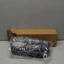 ULTRAIDEAS Men's Fuzzy Scuff Slippers Comfy Winter Warm Indoor House Shoes Fur Lined (11-12, Grey/Black)