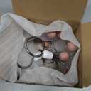 TOPIA HANGER Hoodie Hangers 2-Pack with 6 Cedar Balls, 360Swivel Purse Hanger, Scarf Hanger, Closet Hooks, Handbag Organizer, Bra Hanger, Accessory Organizers for Scarf, Tanktop, Hat, Hoodie CT43C