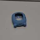 JCHPINE Silicone Cover Case for JBL Clip 4 Portable Bluetooth Speaker, Protective Carrying Case for JBL Clip 4 Portable Bluetooth Speaker Stand Up Holder (Blue)