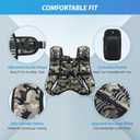 ZELUS Weighted Vest for Men Women with Storage Pocket & Reflective Strips for Workout Strength Training Running Muscle Building, Desert Camo (25 lb)
