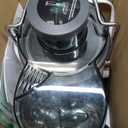 GDOR 800W Juicer Machine, 3 Wide Feed Chute, Dual-Speed Centrifugal Juicer for Fruits & Vegetables, Anti-Drip Function, BPA-Free, Easy to Clean with Brush, White