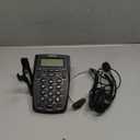 AGPtek Call Center Dialpad Headset Telephone with Tone Dial Key Pad & REDIAL (Black)