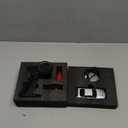 [2026 New Upgrade 1/43 Scale Mini RC Drift Car with Gyroscope, Toys for Age 8-14 Old Birthday Gifts, Micro Small with Full Proportional RTR 2.4GHz Remote 2 Tire Sets 8 Cones - Silver