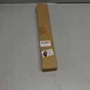 Self-Adhesive Frameless Magnetic Strips, 6pcs - 15''L x 1.97''W Ferrous Bulletin Memo Board Tape with 48pcs Magnets for Fridge, Whiteboard, Office