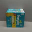 Pampers Swaddlers Diapers, Size 0 (up to 10 lbs), 140 Count, Absorbent, Keeps Baby Dry and Comfortable, Skin Safe Disposable Baby Diaper (Packaging May Vary) (Newborn)