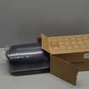 Bedsure GentleSoft Sherpa Fleece Throw Blanket Twin Size for Couch - Thick and Warm Throw for Women and Men, Soft Fuzzy Plush Twin Blanket for Winter, Non-Heated, Black, 60x80 Inches