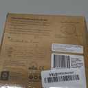 Organic Nursing Pads - 14 Washable Breast Pads for Breastfeeding, Wash Bag, Viscose Derived from Bamboo Reusable Nipple Covers for Breastfeeding Essentials, Soft & Absorbent(Pastel Touch, XL 5.5")