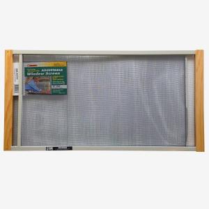 Frost King AWS1537 WB Marvin Adjustable Window Screen, 15" high, fits 21 - 37" wide