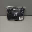 SUUKSESS Women Wide Leg Pants Elastic High Waisted Work Pants Flowy Palazzo Pants (Small, Black)